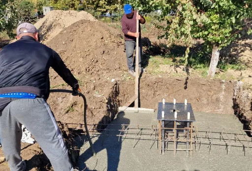 Строителство на индустриален склад за метални изделия и административна сграда, гр.Добрич