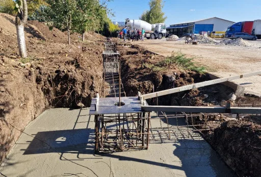 Строителство на индустриален склад за метални изделия и административна сграда, гр.Добрич