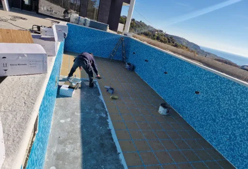 Строителство на басейн в Балчик