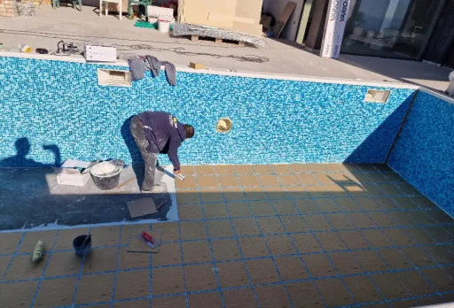 Строителство на басейн в Балчик