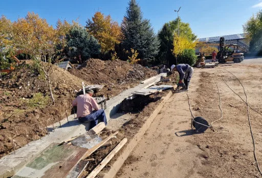 Строителство на индустриален склад за метални изделия и административна сграда, гр.Добрич
