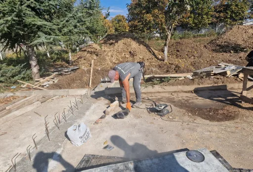 Строителство на индустриален склад за метални изделия и административна сграда, гр.Добрич