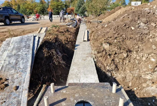 Строителство на индустриален склад за метални изделия и административна сграда, гр.Добрич