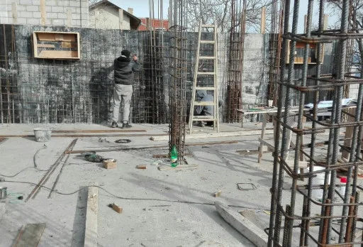 Строителство на къща в Балчик, село Рогачево