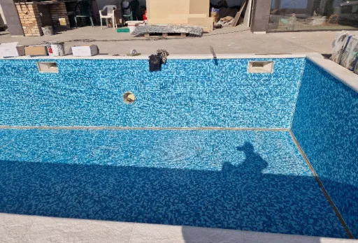 Строителство на басейн в Балчик