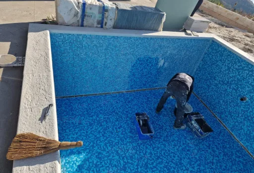 Строителство на басейн в Балчик