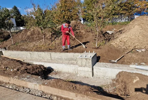 Строителство на индустриален склад за метални изделия и административна сграда, гр.Добрич