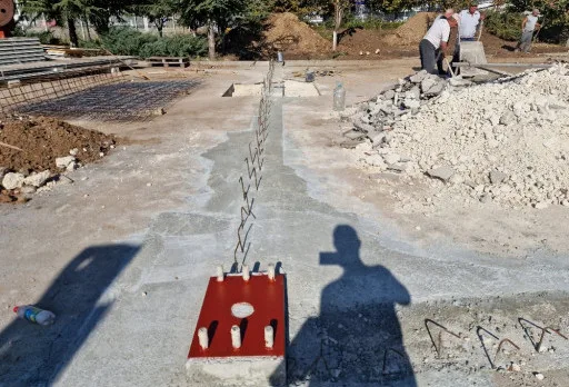 Строителство на индустриален склад за метални изделия и административна сграда, гр.Добрич