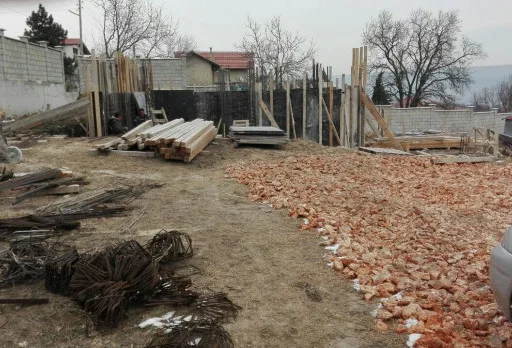 Строителство на къща в Балчик, село Рогачево