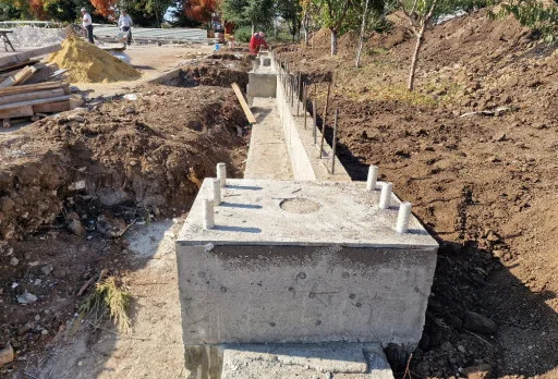 Строителство на индустриален склад за метални изделия и административна сграда, гр.Добрич