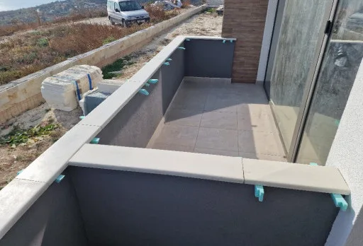 Модерна вила с плосък покрив в Балчик