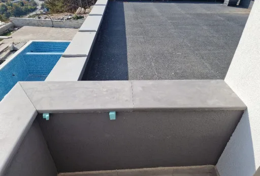 Модерна вила с плосък покрив в Балчик