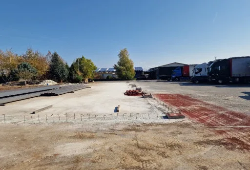 Строителство на индустриален склад за метални изделия и административна сграда, гр.Добрич