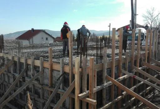 Строителство на къща в Балчик, село Рогачево