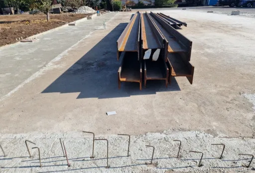 Строителство на индустриален склад за метални изделия и административна сграда, гр.Добрич