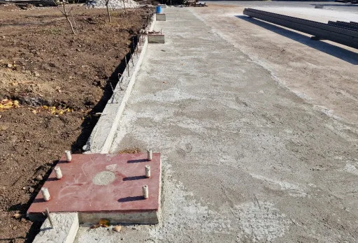 Строителство на индустриален склад за метални изделия и административна сграда, гр.Добрич