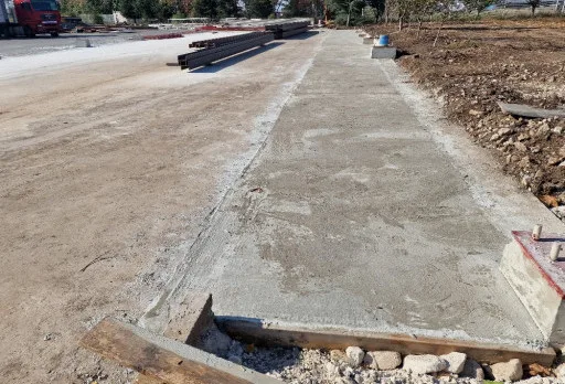 Строителство на индустриален склад за метални изделия и административна сграда, гр.Добрич