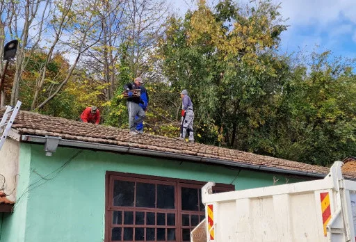 Строително-монтажни работи на автостопанство в гр.Балчик