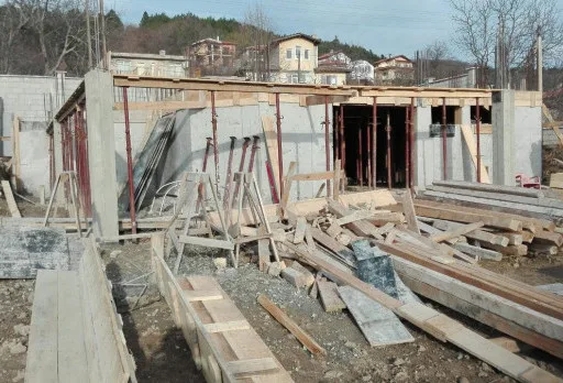 Строителство на къща в Балчик, село Рогачево