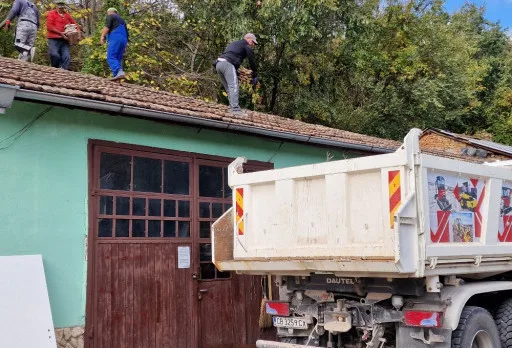 Строително-монтажни работи на автостопанство в гр.Балчик