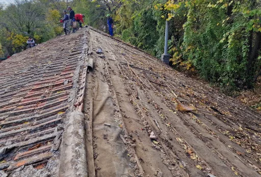 Строително-монтажни работи на автостопанство в гр.Балчик
