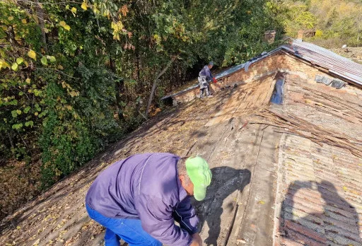 Строително-монтажни работи на автостопанство в гр.Балчик