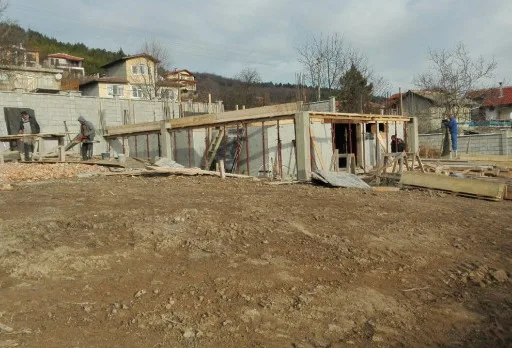 Строителство на къща в Балчик, село Рогачево