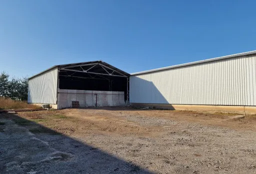 Строителство на складове за зърно в Генерал Тошево