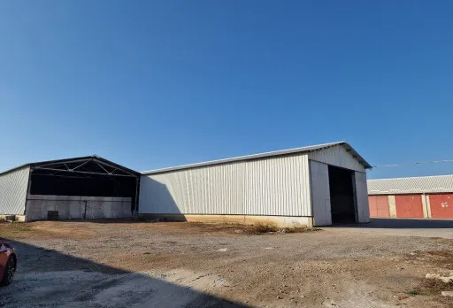 Строителство на складове за зърно в Генерал Тошево