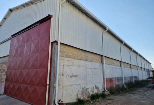 Строителство на складове за зърно в Генерал Тошево