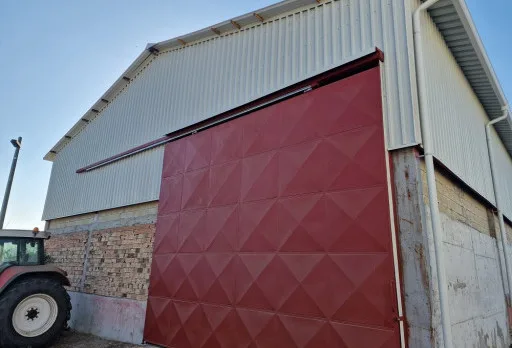 Строителство на складове за зърно в Генерал Тошево