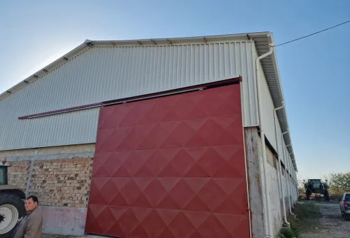 Строителство на складове за зърно в Генерал Тошево