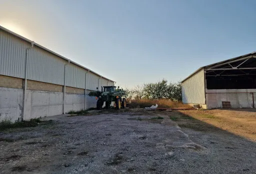 Строителство на складове за зърно в Генерал Тошево