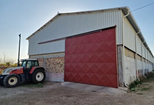 Строителство на складове за зърно в Генерал Тошево