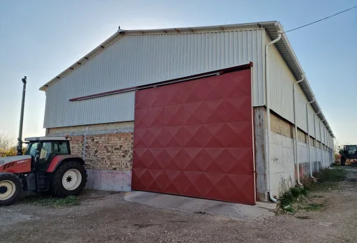 Строителство на складове за зърно в Генерал Тошево