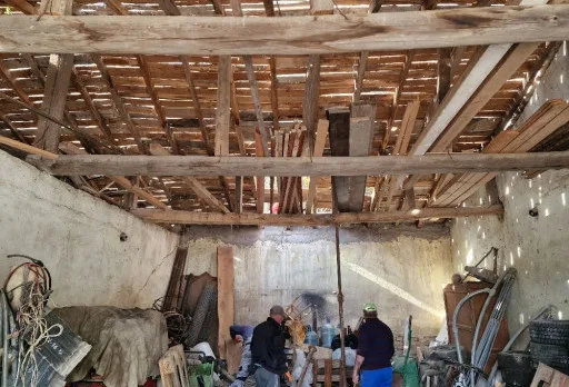 Строително-монтажни работи на автостопанство в гр.Балчик