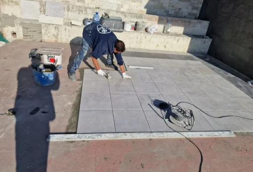 Модерна вила с плосък покрив в Балчик