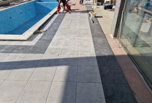 Модерна вила с плосък покрив в Балчик