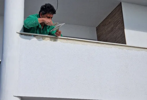 Модерна вила с плосък покрив в Балчик