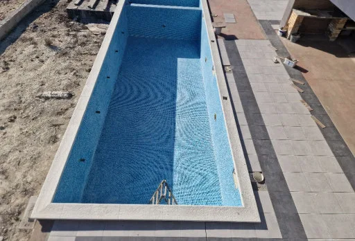 Модерна вила с плосък покрив в Балчик