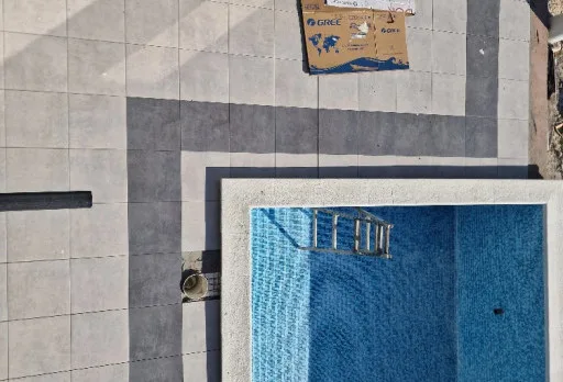 Модерна вила с плосък покрив в Балчик