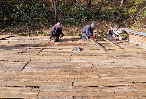 Строително-монтажни работи на автостопанство в гр.Балчик