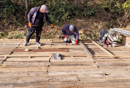 Строително-монтажни работи на автостопанство в гр.Балчик