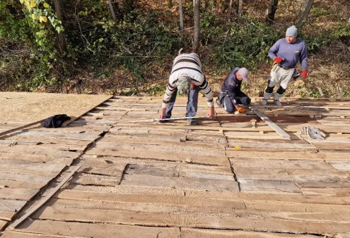 Строително-монтажни работи на автостопанство в гр.Балчик