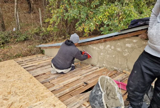 Строително-монтажни работи на автостопанство в гр.Балчик