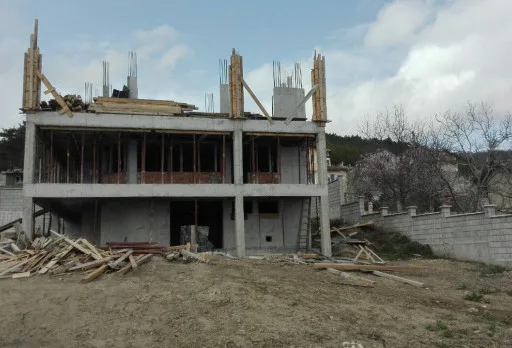 Строителство на къща в Балчик, село Рогачево