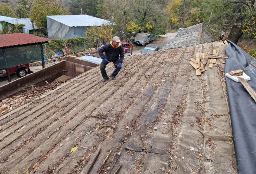 Строително-монтажни работи на автостопанство в гр.Балчик