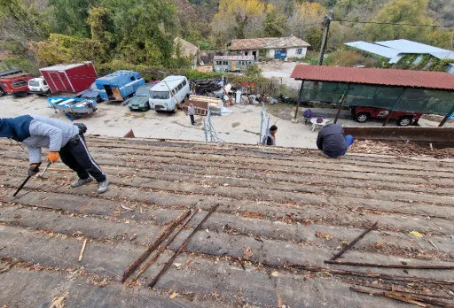 Строително-монтажни работи на автостопанство в гр.Балчик