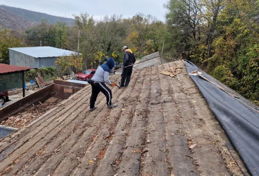 Строително-монтажни работи на автостопанство в гр.Балчик