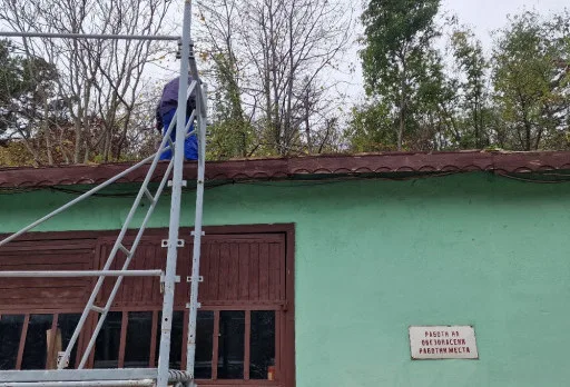 Строително-монтажни работи на автостопанство в гр.Балчик